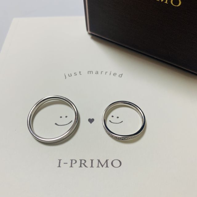 【アイプリモ(I-PRIMO)の口コミ】 私も彼もブランドにこだわりがないので、何店舗か見て周りましたが、その…