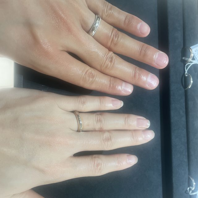 【ティファニー(Tiffany & Co.)の口コミ】 他ブランドでもミルグレインの指輪はあるものの、やはりミルグレインと言…