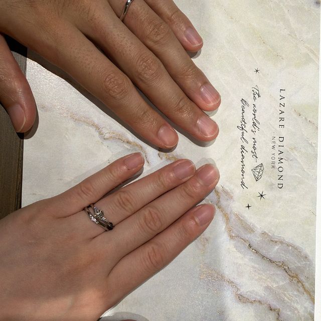 【ラザール ダイヤモンド(LAZARE DIAMOND)の口コミ】 ダイヤモンドが1級品で探していたのですが、こちらで取り扱っているものは…