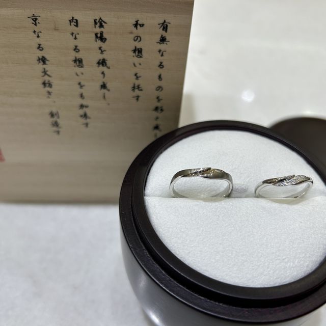 【萬時(Manji)の口コミ】 とにかくデザインがすごい！
リングひとつひとつに意味があり、手作りとの…