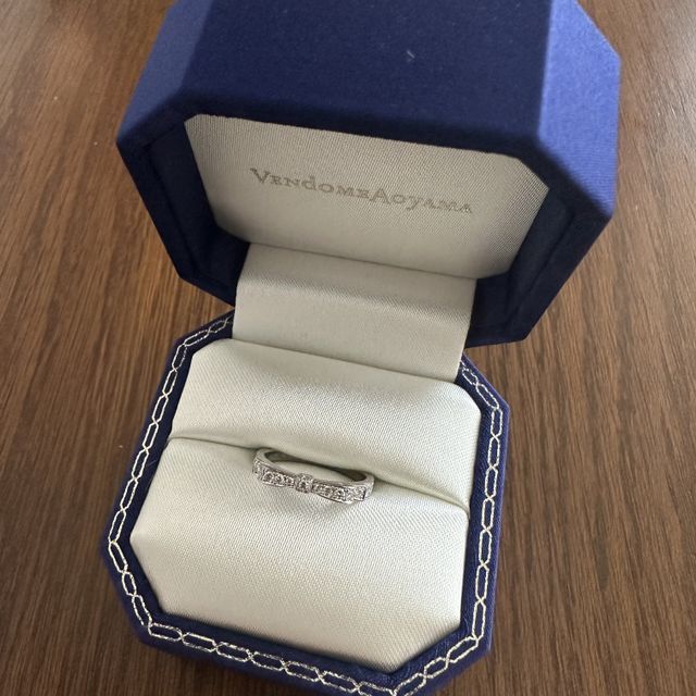 【ヴァンドーム青山(VENDOME AOYAMA)の口コミ】 デザイン性とアフターケアサービスの充実さが決め手となり、購入しました…