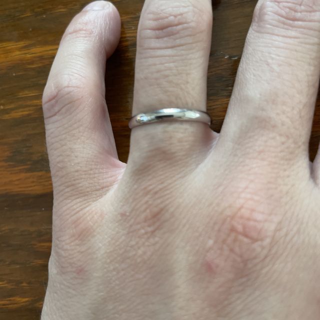 【BONDS(ボンズ)の口コミ】 元々シンプルなデザインが良いと話し合っていましたが、たまたまネットで…