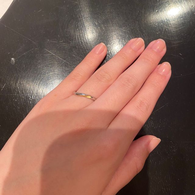 【ケイウノ ブライダル(K.UNO BRIDAL)の口コミ】 着け心地が軽く柔らかいのがとても良かったです。アフターサービスも充実…