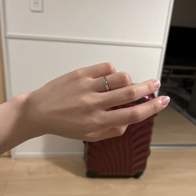 【アイプリモ(I-PRIMO)の口コミ】 デザインが可愛かったのと、旦那も同じペアのデザインのものを気に入って…