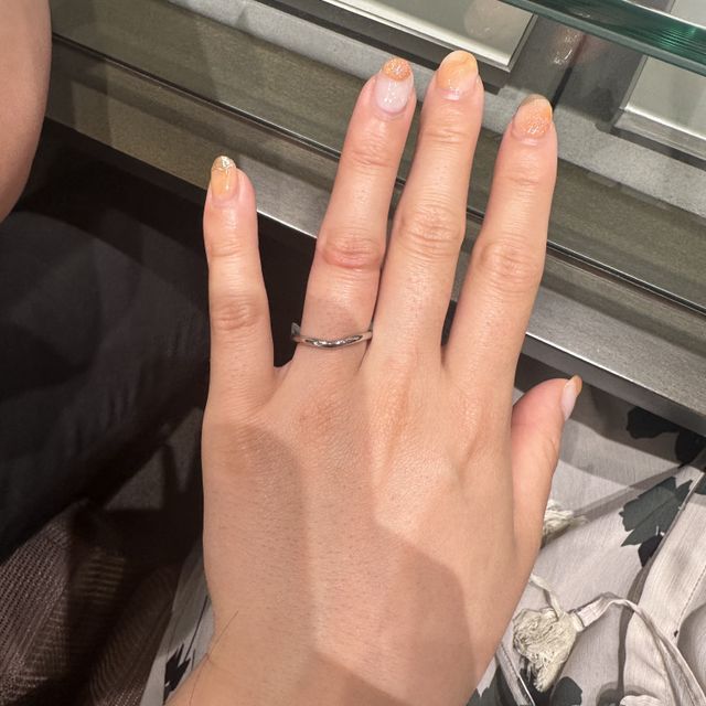 【アイプリモ(I-PRIMO)の口コミ】 指輪のデザインはもちろんのこと付け心地が他店舗特に外資系のブランドよ…