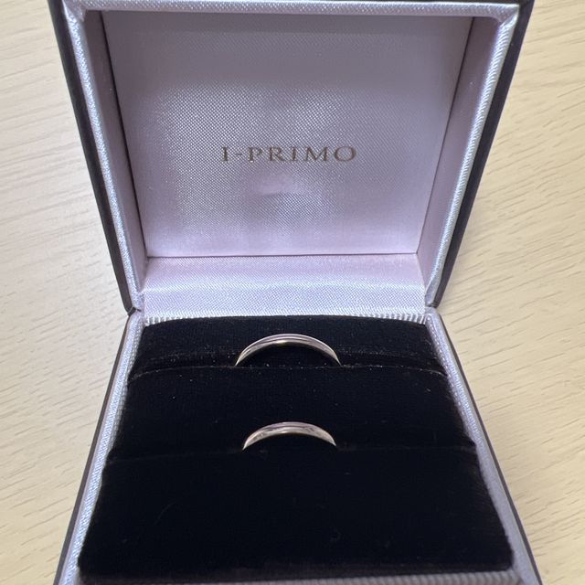 【アイプリモ(I-PRIMO)の口コミ】 お互いにデザインにこだわりがなかったので一番シンプルなデザインをお願…