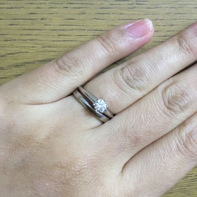 【ティファニー(Tiffany & Co.)の口コミ】 全体的に高いお店。でも、ダイヤの質はバッチリです。
私は、せっかく買っ…