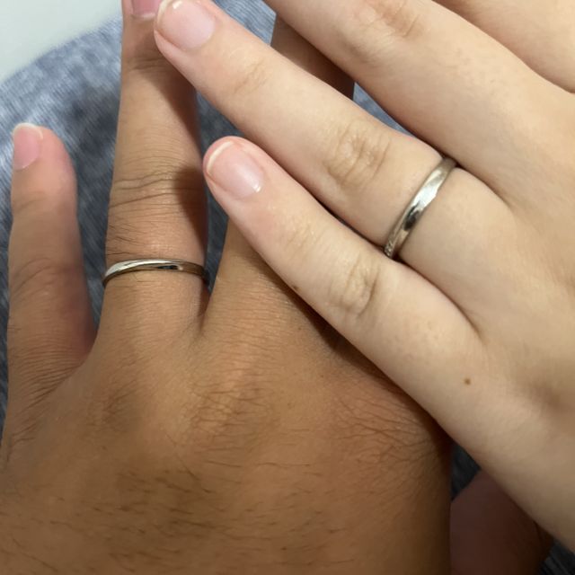 【4℃ BRIDAL(ヨンドシーブライダル)の口コミ】 いくつかのブランドを回ってみたが、｢これが欲しい！｣ってなった指輪を見…