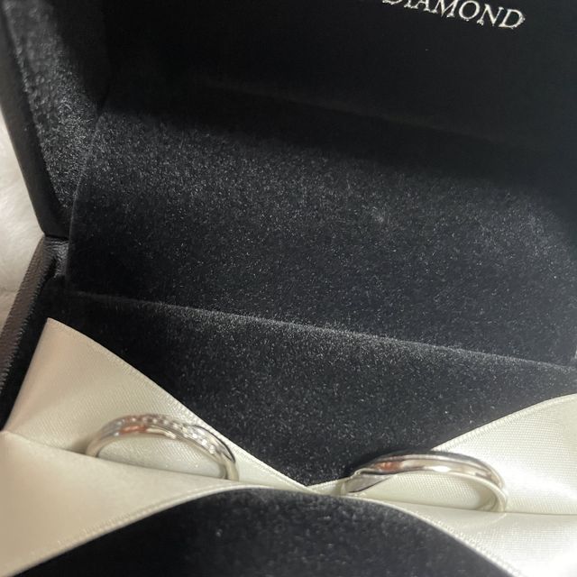 【エクセルコダイヤモンド(EXELCO DIAMOND)の口コミ】 最初はどれが良いのか全然わかりませんでしたが、着用するごとに自分が好…