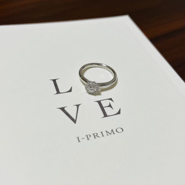 【アイプリモ(I-PRIMO)の口コミ】 初見では候補になかったデザインでしたが、なんとなく着けてみようかなと…