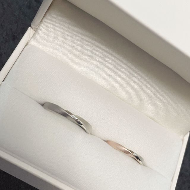 【MOUV(モーブ)の口コミ】 お互いの当初の希望
・飽きないシンプルデザイン
・さりげないオシャレ
・…