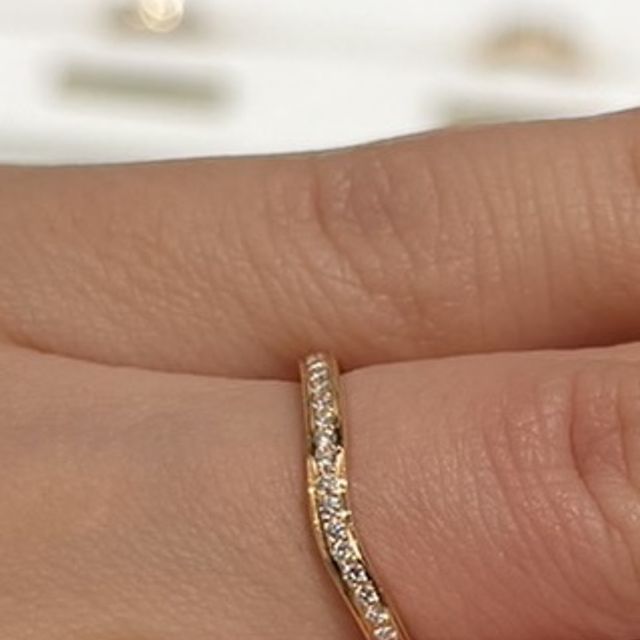 【カルティエ(Cartier)の口コミ】 カルティエのバレリーナなは一番人気で憧れの指輪になることも多いとのこ…