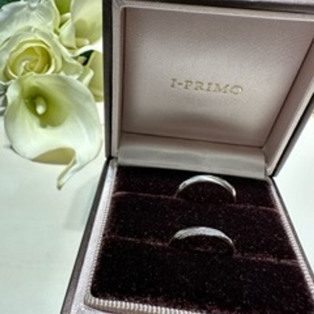 【アイプリモ(I-PRIMO)の口コミ】 今回、指輪の決め手となった理由としまして2つあります。1つ目は2人分の予…