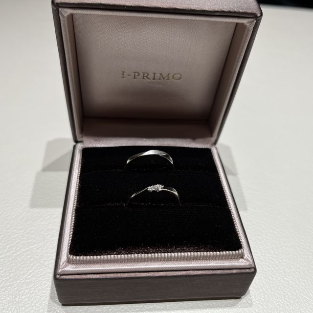 【アイプリモ(I-PRIMO)の口コミ】 自分達が指輪の購入をするにあたってまず予算を決め、インターネットで探…