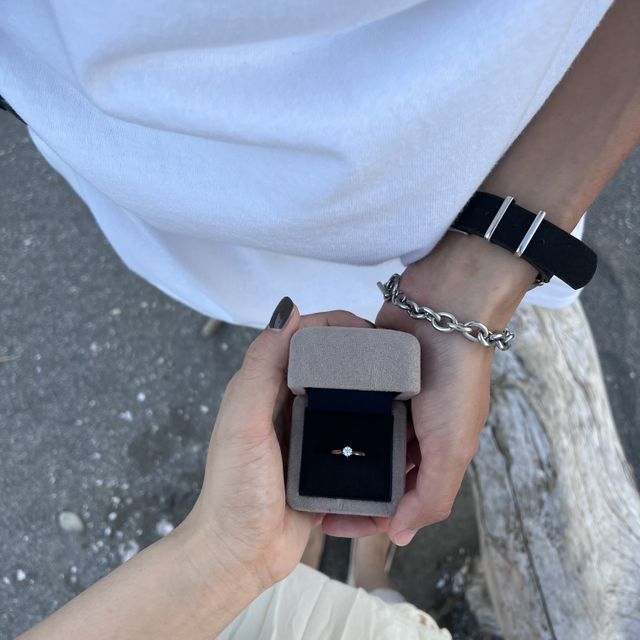 【BRILLIANCE+(ブリリアンスプラス)の口コミ】 彼いわく、予算20万円から25万円の間で、ダイヤモンドがダイレクトに目に…