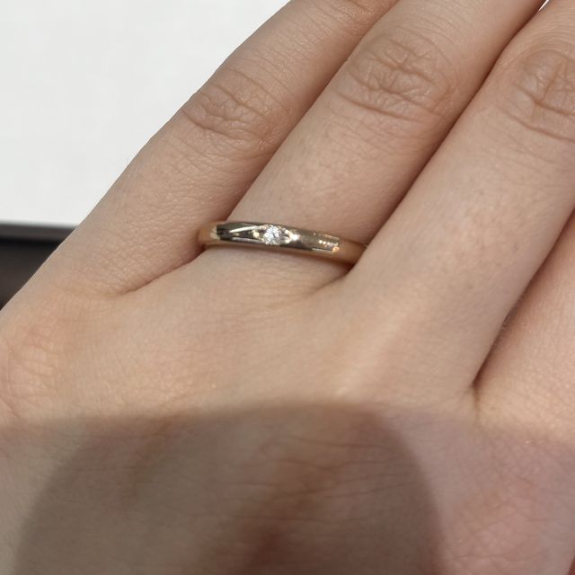 【アイプリモ(I-PRIMO)の口コミ】 デザインは豊富にありました。似たようなものでも着用してみると少し違い…