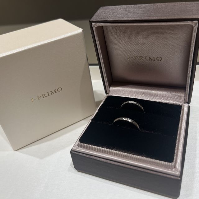 【アイプリモ(I-PRIMO)の口コミ】 今回指輪を探す上で、シンプル且つ着け心地と価格帯に重視を置いて探して…
