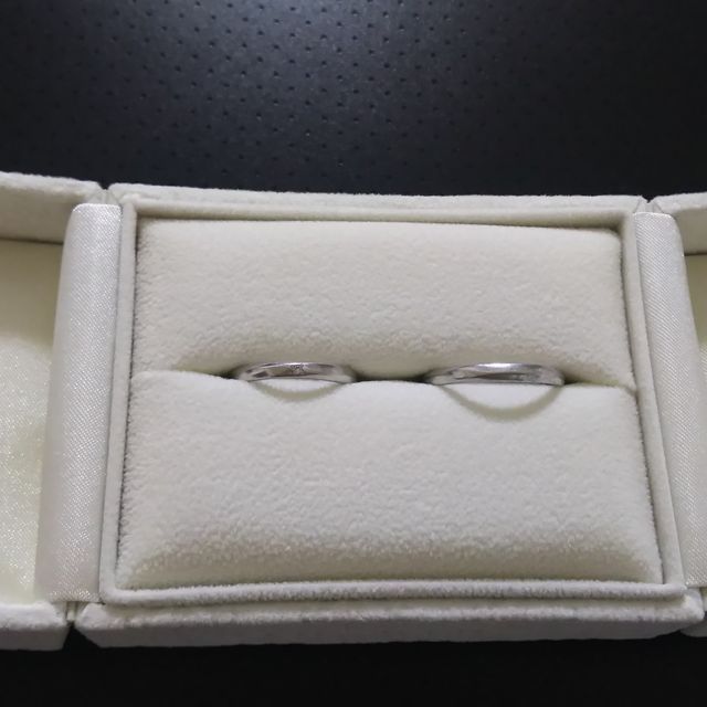 【Only You(オンリーユー)の口コミ】 基本的に仕事中も外さず毎日着けることが前提だったので、指に一番しっく…