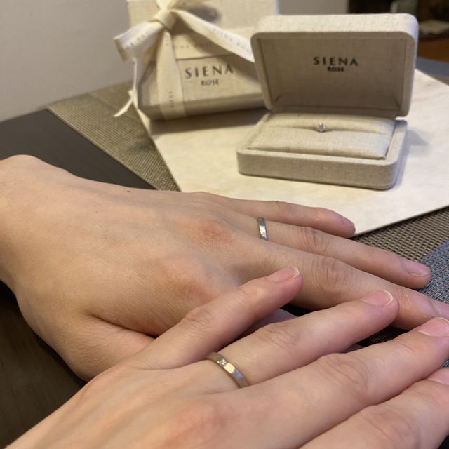 【SIENAROSE(シエナロゼ)の口コミ】 叶えるシリーズでマット加工とたたき加工が選べて、他にはないシエナロゼ…