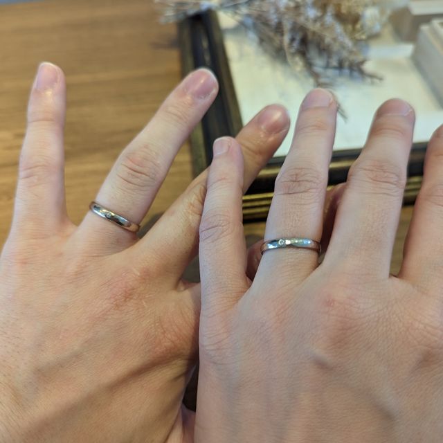 【atelier CraM(アトリエ クラム)の口コミ】 手作りのコース（鍛造）で作成し、細かなデザインよりも思い出に残せるこ…