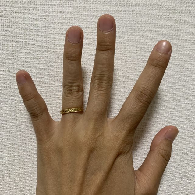 【ケイウノ ブライダル(K.UNO BRIDAL)の口コミ】 様々なブランド、指輪をみる中で月桂樹のデザインのが忘れられなかったこ…