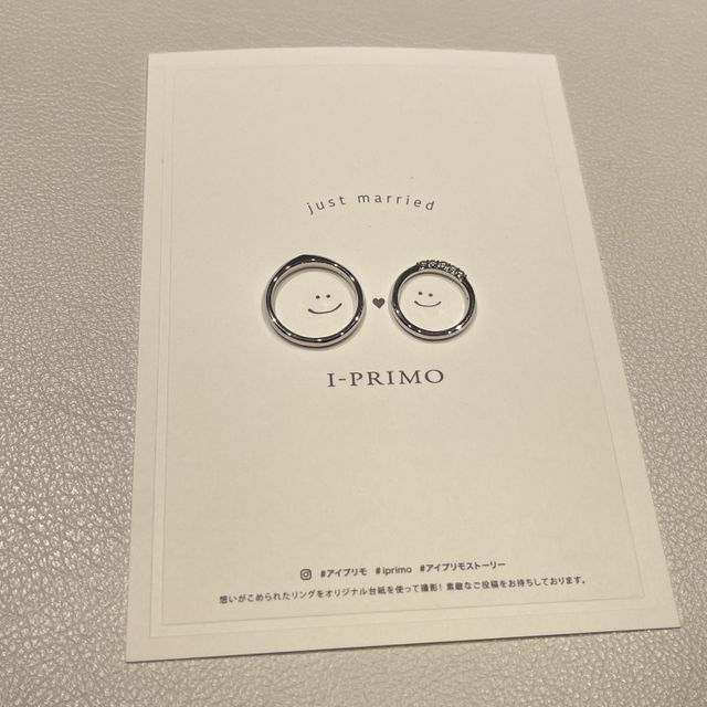 【アイプリモ(I-PRIMO)の口コミ】 指輪のデザインが気に入った物があり付け心地も悪くなかった。またダイヤ…