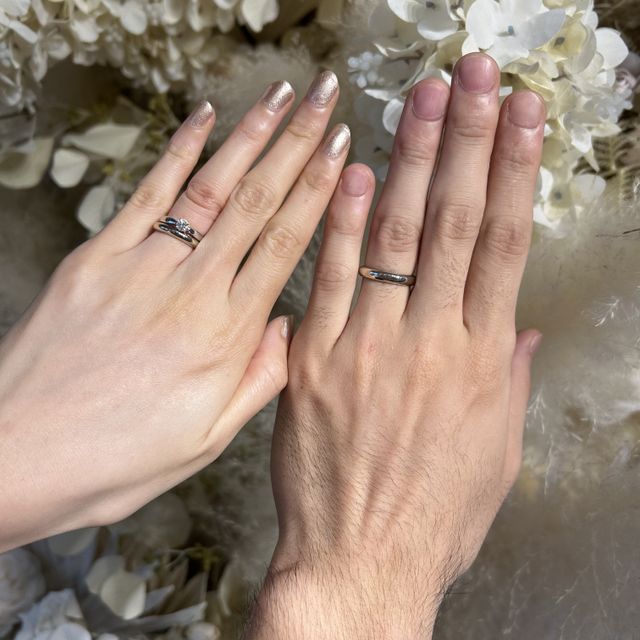 【icci代官山の口コミ】 既製品もたくさん見て回ったのですがプラチナもイエローゴールドもしっか…