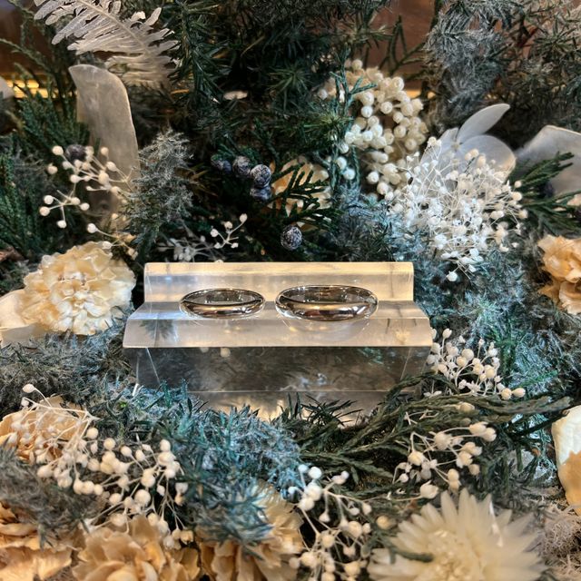 【icci代官山の口コミ】 既製品もたくさん見て回ったのですがプラチナもイエローゴールドもしっか…