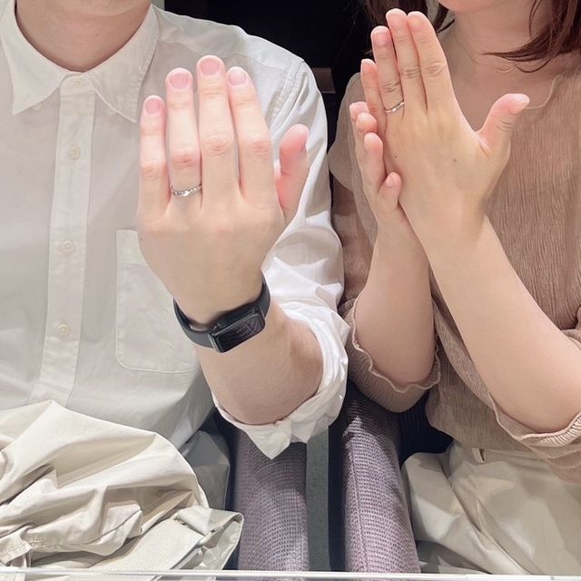 【アイプリモ(I-PRIMO)の口コミ】 デザインがとても気に入りました。
自分側から見た時に少し華やかすぎるか…