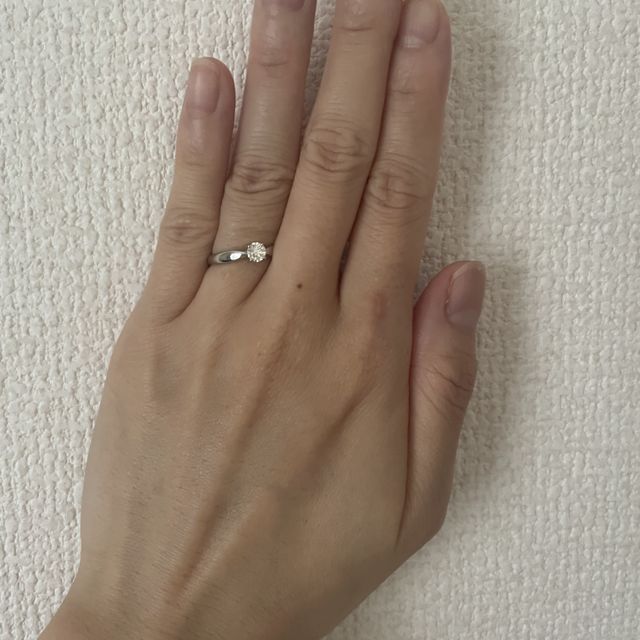 【ティファニー(Tiffany & Co.)の口コミ】 彼がサプライズで購入したのですが、店舗が割と近くにあったことと、指輪…