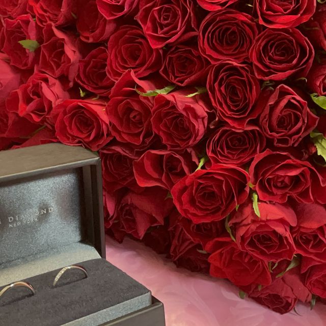 【ラザール ダイヤモンド(LAZARE DIAMOND)の口コミ】 私たちにはラザールダイヤモンドさんの指輪が1番つけ心地が良かったです。…