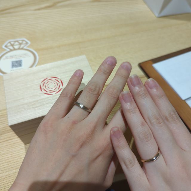 【出雲結(いずもゆい)の口コミ】 他のブランド迷ってましたがよそのお店の接客スタンスが「いま決めてもら…