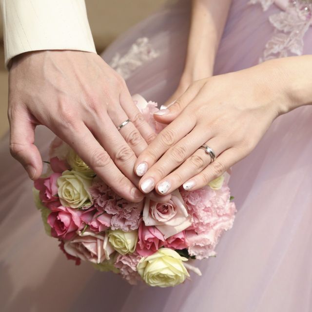 【和光ブライダルブティックギンザの口コミ】 私は手が小さく指が細いので、ごつごつしたデザインは似合わなかったので…