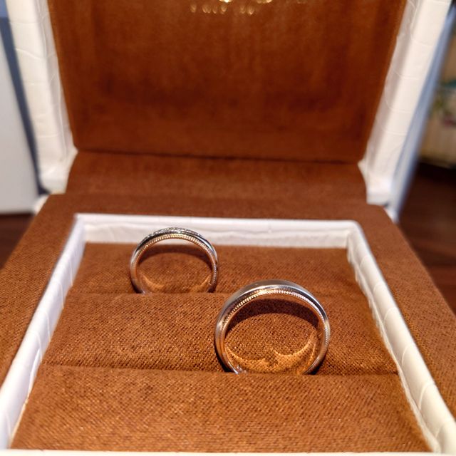 【ROCCA(ロッカ)の口コミ】 ゴールドとプラチナの2つを組み合わせて作りたくて、ROCCAさんが1番私の思…