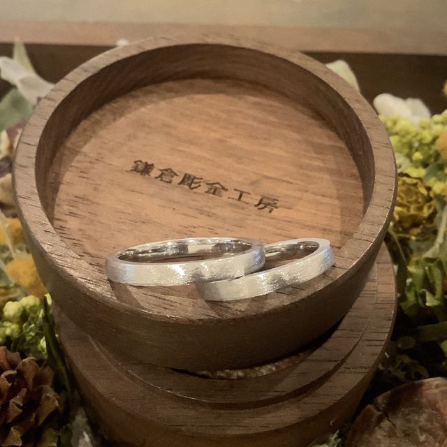 【鎌倉彫金工房の口コミ】 自分が身につけたいと思うものを選びました。
一生身につけるものなので、…