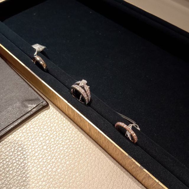 【ショーメ(CHAUMET)の口コミ】 5大ジュエラーで、フランス、ナポレオンの歴史に感銘を受けた。また皇室に…