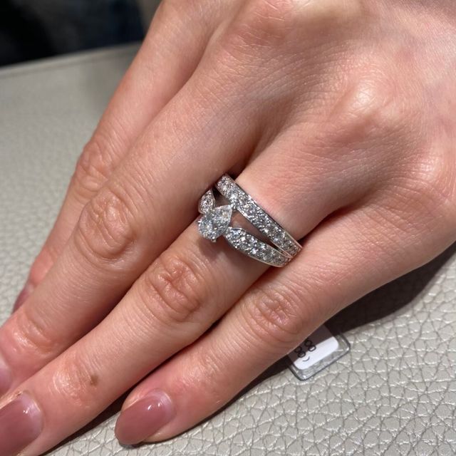 【ショーメ(CHAUMET)の口コミ】 5大ジュエラーで、フランス、ナポレオンの歴史に感銘を受けた。また皇室に…