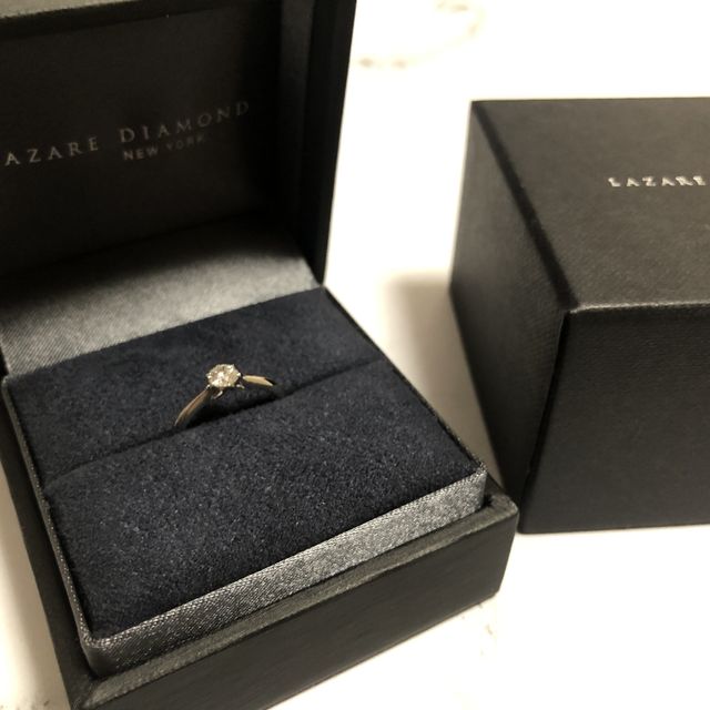 【ラザール ダイヤモンド(LAZARE DIAMOND)の口コミ】 5店舗ほど比較をしましたが、ダイヤモンドのこだわりと、さまざまな色の輝…