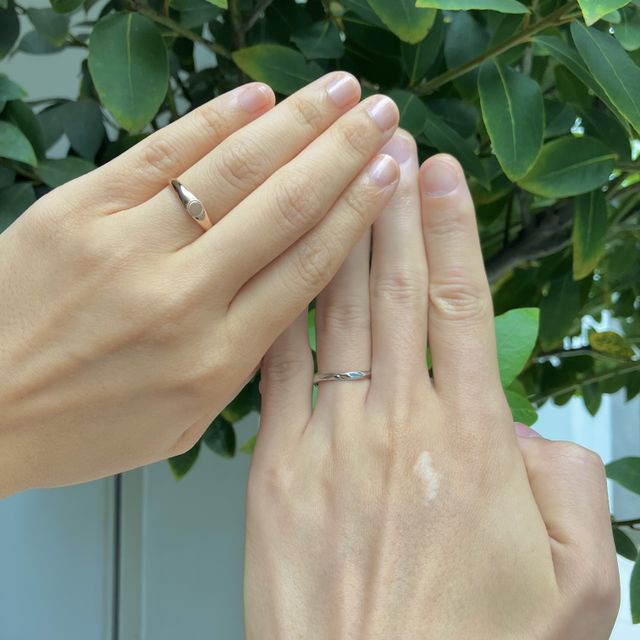 【VANillA(ヴァニラ)の口コミ】 一目見て、ありそうでなかったデザインに出会えた！と思えた指輪だったか…