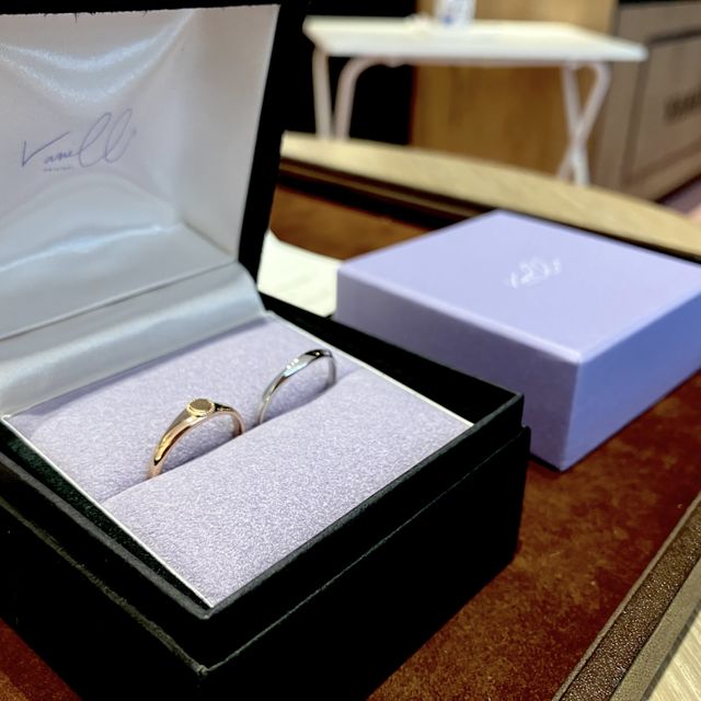 【VANillA(ヴァニラ)の口コミ】 一目見て、ありそうでなかったデザインに出会えた！と思えた指輪だったか…