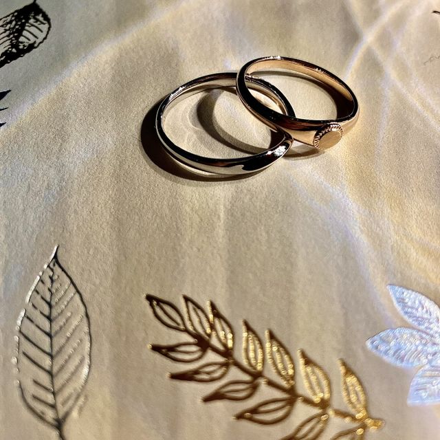 【VANillA(ヴァニラ)の口コミ】 一目見て、ありそうでなかったデザインに出会えた！と思えた指輪だったか…