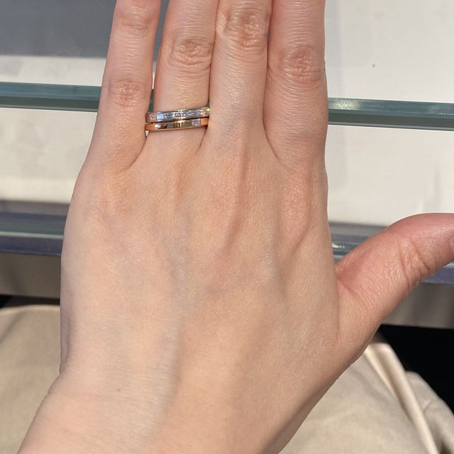 【銀座ダイヤモンドシライシの口コミ】 良質なダイヤモンドでなければ作れないと言われるバゲットカットで作られ…