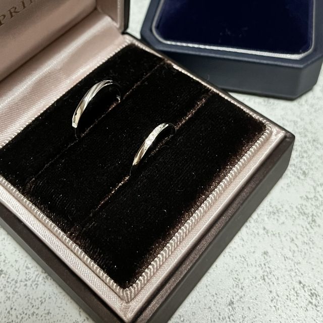 【アイプリモ(I-PRIMO)の口コミ】 指輪の決め手になったのは着け心地とデザインです。
アイプリモさんの指輪…