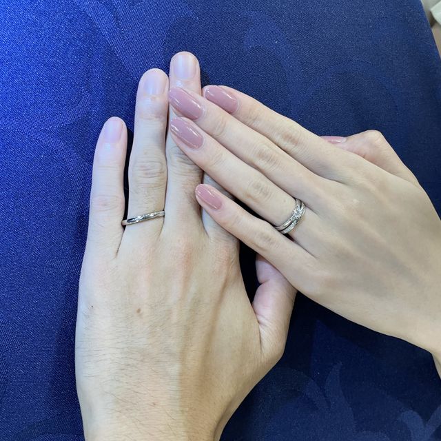 【エクセルコダイヤモンド(EXELCO DIAMOND)の口コミ】 見てみたいデザインがあったことから、東京ブライダルリングフェアに参加…