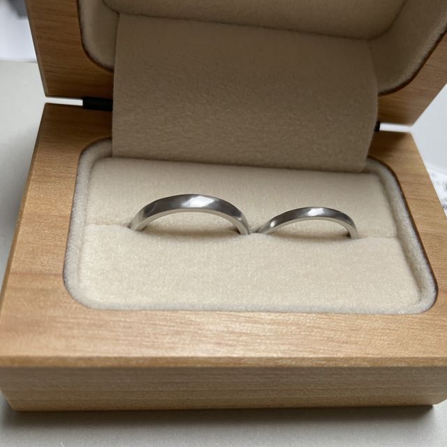 【uchimari(ウチマリ)の口コミ】 元々指輪は絶対に2人で作りたいと思っていました。ティックトックでuchima…