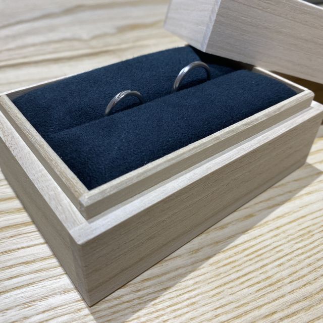 【出雲結(いずもゆい)の口コミ】 プロポーズ後にたまたま通りかかって運命的なものを感じたから。種類が豊…