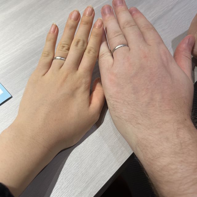 【BONDS(ボンズ)の口コミ】 指輪の決め手になったのは、10万円以内という予算のなかで、ペアで買える…