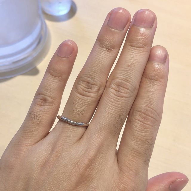 【ケイウノ ブライダル(K.UNO BRIDAL)の口コミ】 DIYで作れるという点と、ベースのデザインがシンプルで可愛いのが気に入り…