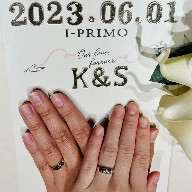 【アイプリモ(I-PRIMO)の口コミ】 何店舗かお店を巡る中で、他の誰とも被らないデザインで探していました。
…