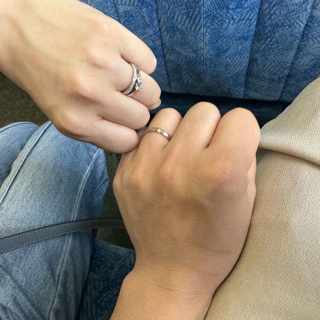 【アイプリモ(I-PRIMO)の口コミ】 夫婦ともに指の形的に水かきが平行なので、ストレートタイプが良いとおす…